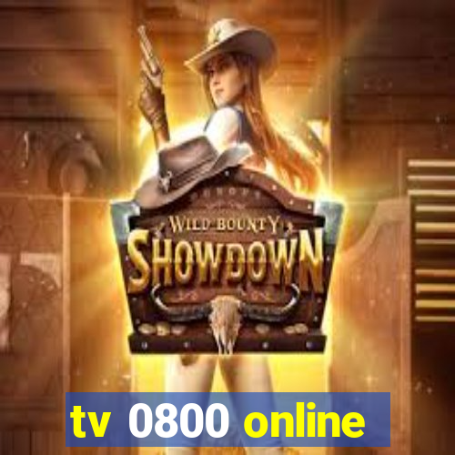 tv 0800 online